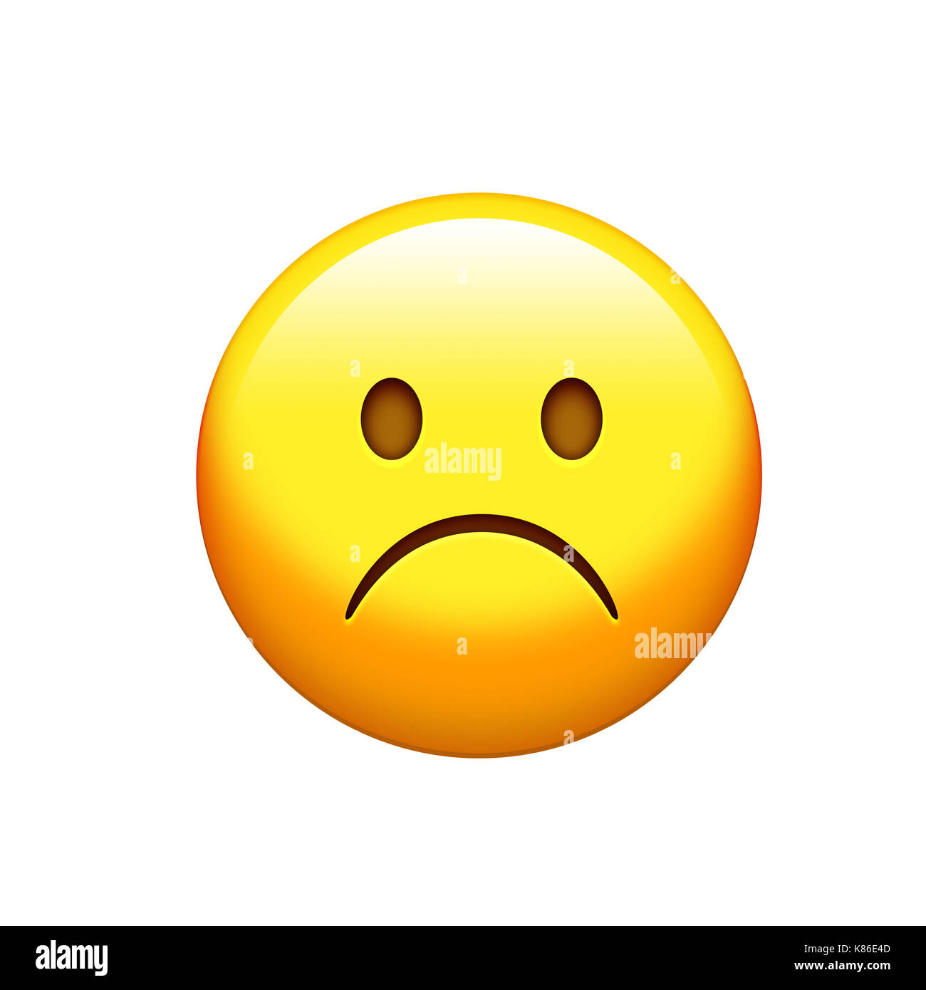 Upset Face
